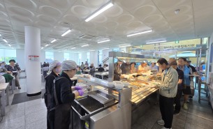 8월 경로식당 운영게시글의 첨부 이미지