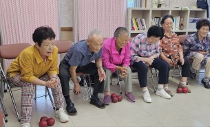 보치아 프로그램♥게시글의 첨부 이미지